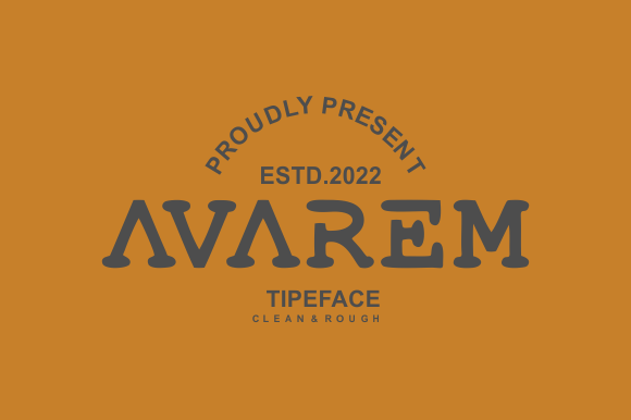 Avarem: A Modern Sans Serif Font for Polished Branding
