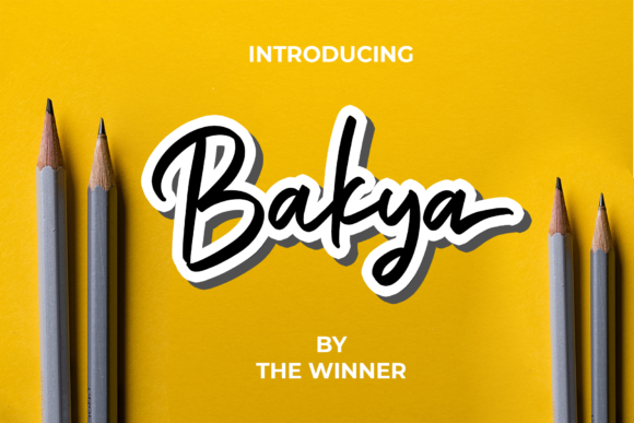 Bakya Script Font Review for Real Projects