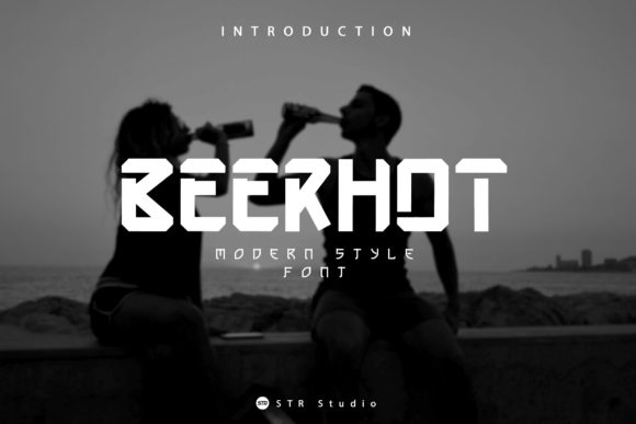 Beerhot: A Modern Sans Serif Font for Digital Branding