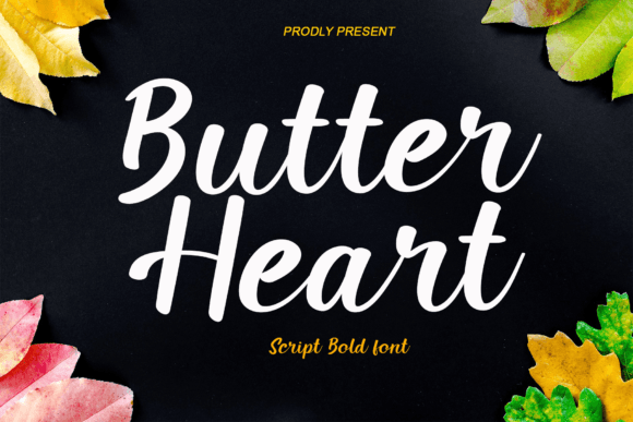 Butter Heart: A Luxurious Font for Impactful Campaigns