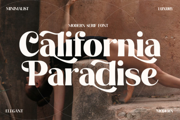 California Paradise: A Serif Font That Elevates Web Design