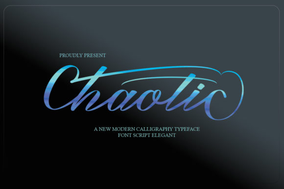 Chaotic: A Handwritten Font That Adds Whimsy to Editorial Design