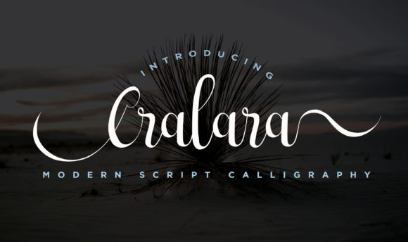 Cralara: A Modern Handwritten Font for Editorial Design