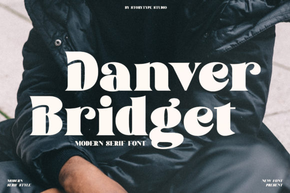 Danver Bridget Serif Font for Web Design