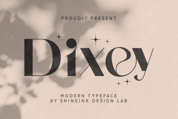 Dixey: A Modern Sans Serif Font for Crafters and Creators