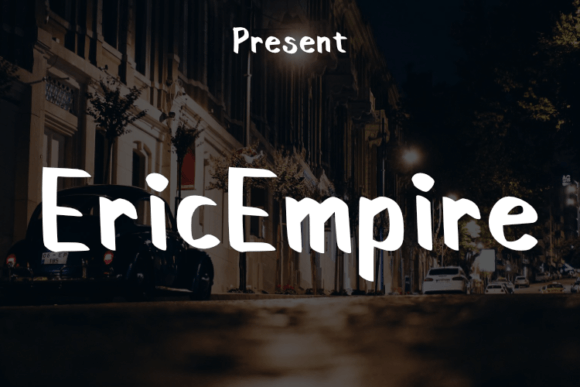 Eric Empire Font for Professional Branding