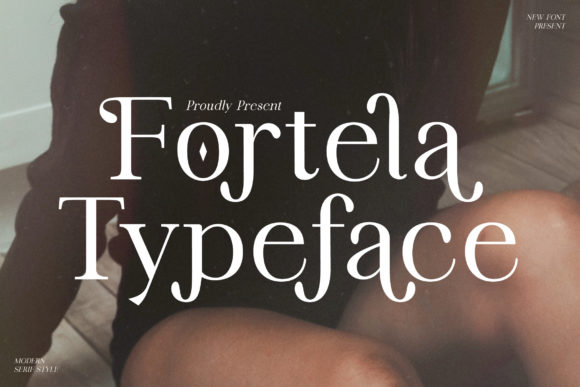 Fortela Typeface for a Sophisticated Editorial Design