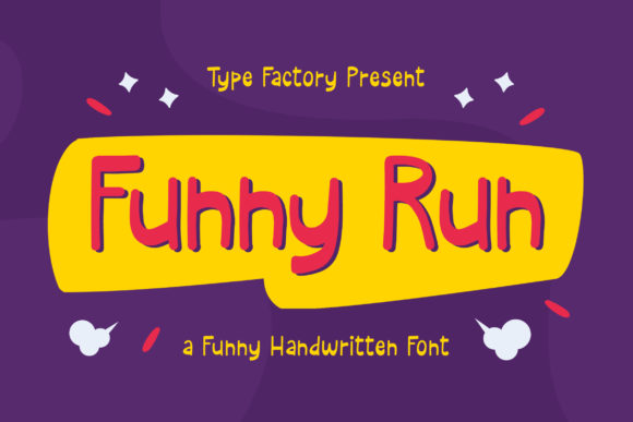 Funny Run Font for Bold Branding and Visual Impact