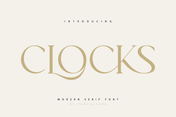 How Clocks Font Elevates Branding for Small Businesses
