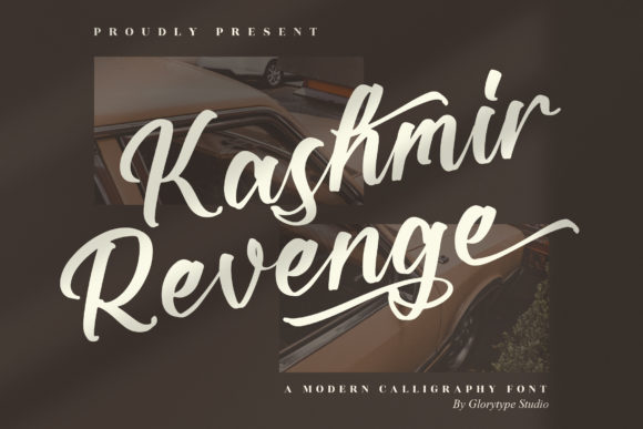 Kashmir Revenge Font for Web Design