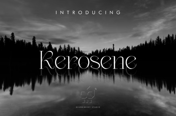 Kerosene Font for Sharp, Modern Campaign Design