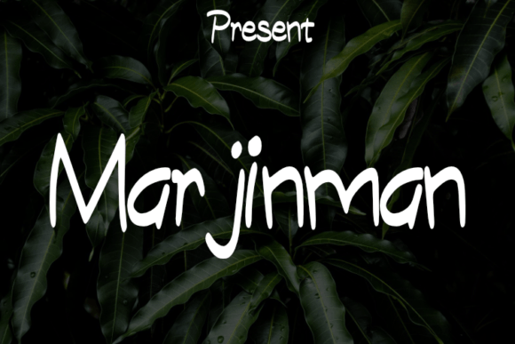 Marjinman: The Modern Script Font That Elevates Campaigns