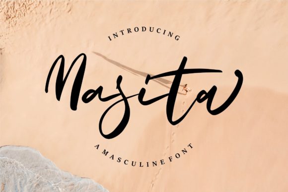 Masita Font for Modern Web Design