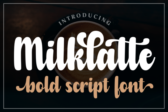 Milklatte Script Font Review