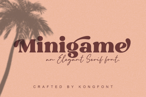 Minigame Font for Eye-Catching Brand Content
