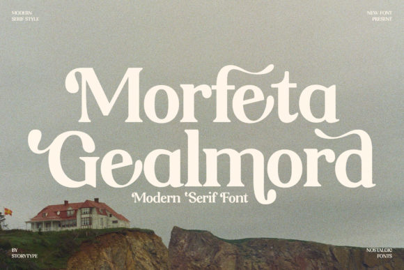 Morfeta Gealmord: A Serif Font for Sophisticated Design