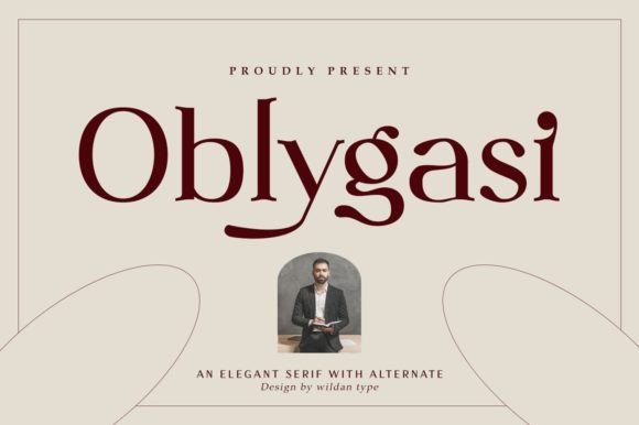 Oblygasi: A Modern Serif Font for Polished Web Design