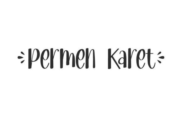 Permen Karet: A Handwritten Font That Elevates Campaign Design