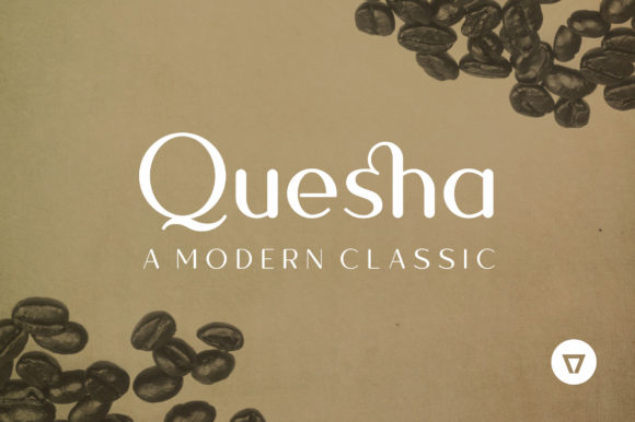 Quesha: A Modern Font That Elevates Brand Design