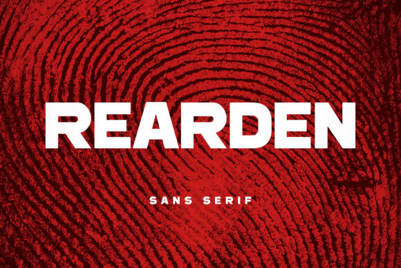 Rearden: A Modern Sans Serif Font for Branding Projects