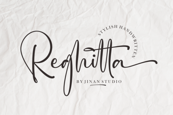 Reghitta: A Modern Handwritten Font for Web Design
