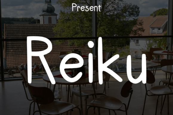 Reiku: A Modern Script Font for Editorial Design