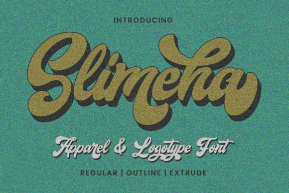 Slimeha: A Modern Handwritten Font for Bold Branding