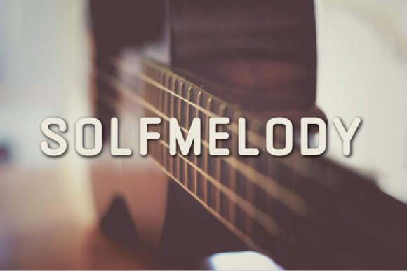 Solfmelody: A Modern Sans Serif Font for Editorial Design
