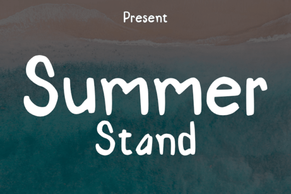Summerstand: A Modern Handwritten Typeface for Branding