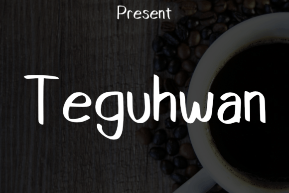 Teguhwan: A Modern Handwritten Typeface for Branding