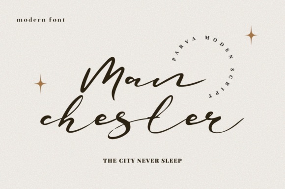 Testing Parva: A Modern Script Font for Web Design
