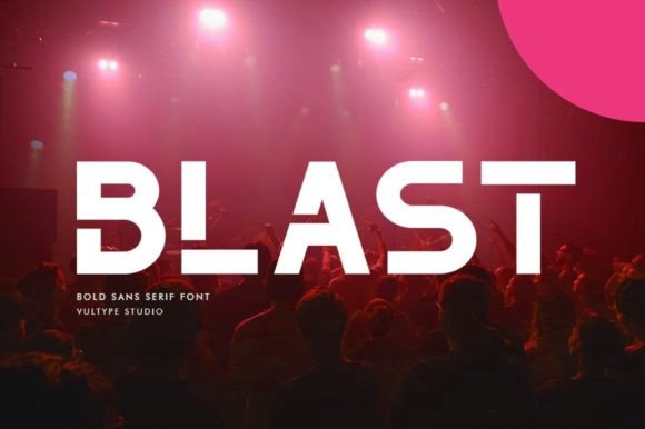 The Blast: A Futuristic Sans Serif Font for Modern Web Design