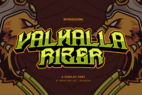 Valhalla Rizer: A Modern Font for Bold Web Design