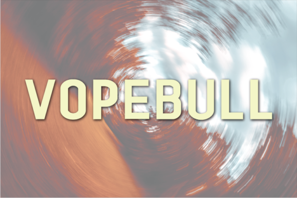 Vopebull: A Modern Sans Serif Font for Branding Projects