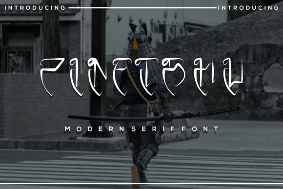 Zinetshu: A Modern Blackletter Font for Impactful Campaigns
